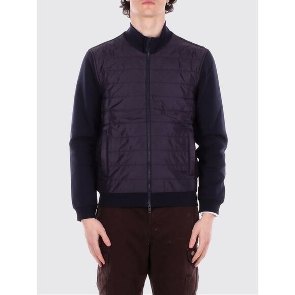 Fay Jacket Men Blue